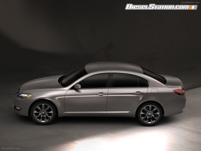 Hyundai Genesis Concept Picture #23 Hyundai Genesis Concept Picture #23